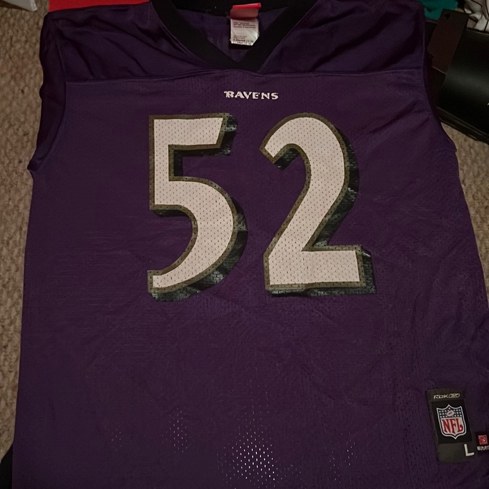 Baltimore Ravens Ray Lewis Jersey